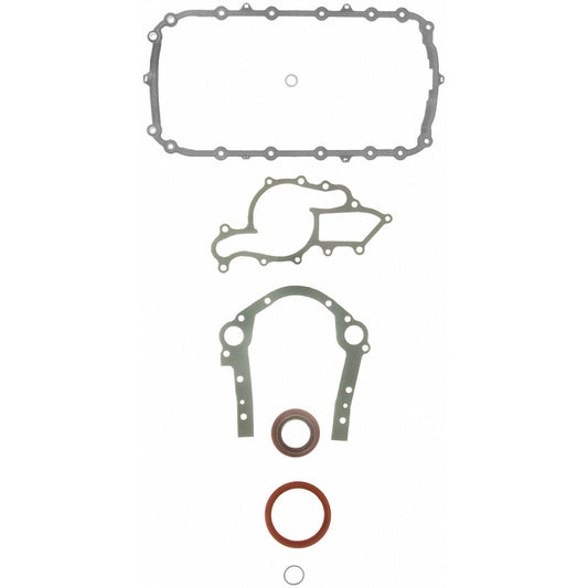 Fel-Pro Ford Ranger engine conversion gasket set CS 9368-3 with multiple gaskets for engine repair, shown in the image.