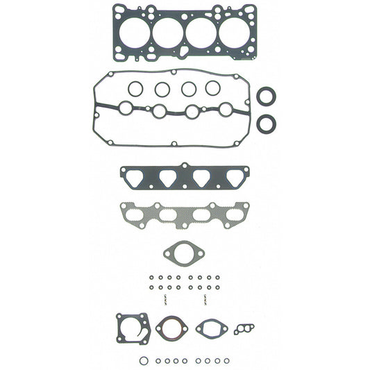 Fel-Pro Kia Rio HS 26315 PT-2 PermaTorque engine cylinder head gasket set, showing the gasket components on a white background.