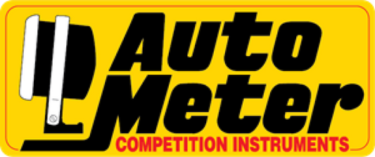 AutoMeter 3-3/8 inch tachometer gauge showing 0-8,000 RPM for 4/6/8 cylinder engines, designed for in-dash Mopar vehicles