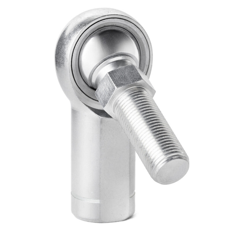 QA1 H Series 3-Pc Rod End - Female/Left Hand - .19in Bore x 3/16-24 w/Stud - Alloy Steel