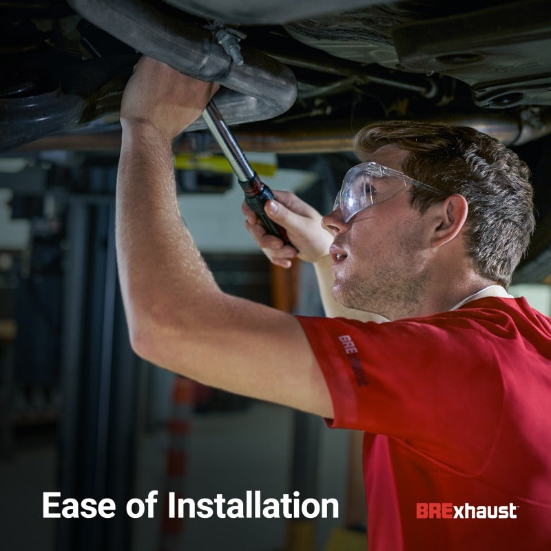 BRExhaust 20-21 Jeep Gladiator 3.6L Direct-Fit Replacement Exhaust Kit