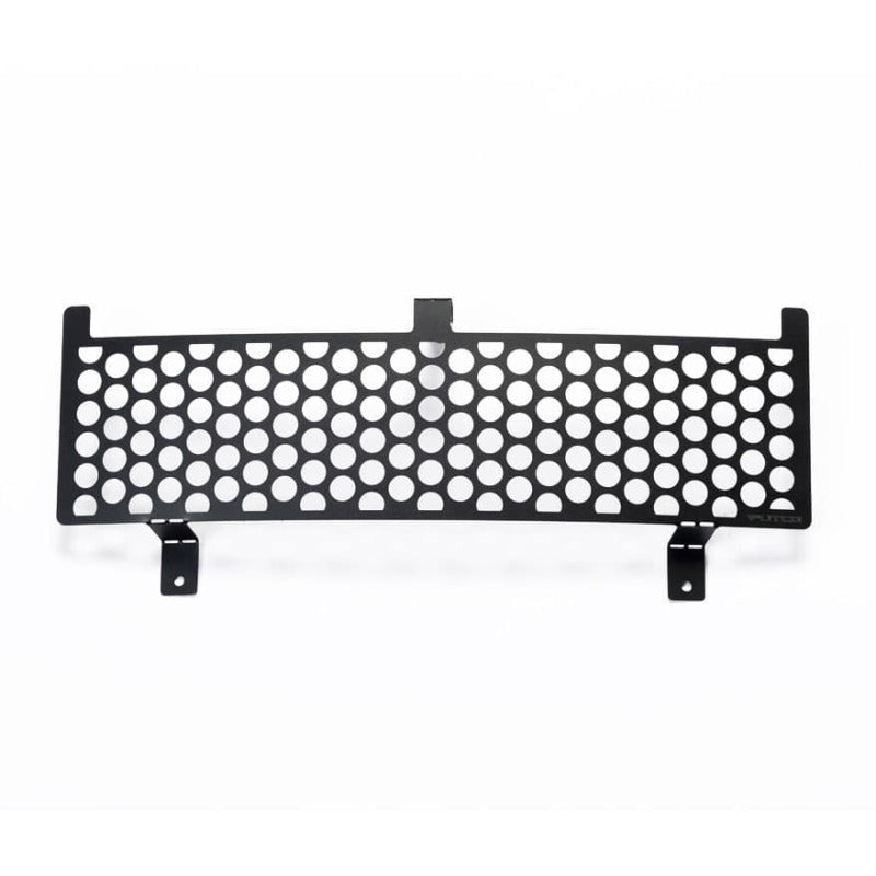 Putco 15-19 Chevy Silv HD - SS - Black Punch Design Bumper Grille Bumper Grille Inserts