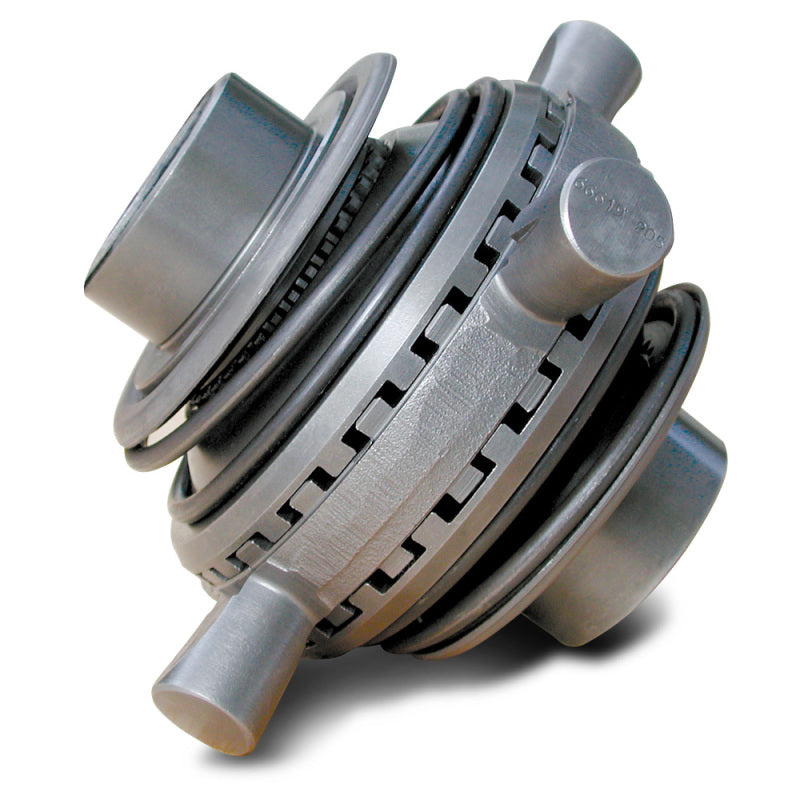 Eaton Detroit No-Spin Differential rear axle shaft with 36 spline, 1.84-inch diameter for Dana S135 axle in automotive drivetrain.