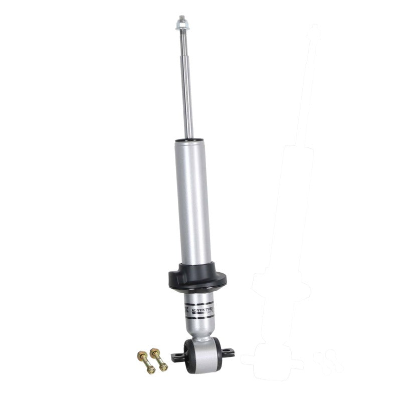 Ridetech 2015+ Ford F150 front Adventure Series strut with 1-3.5 inch drop, designed for 2WD and 4WD trucks, shocks and struts.