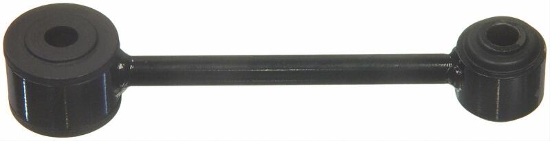Moog Ford Taurus rear sway bar endlink kit, automotive suspension component with metal links and bushings for stability.
