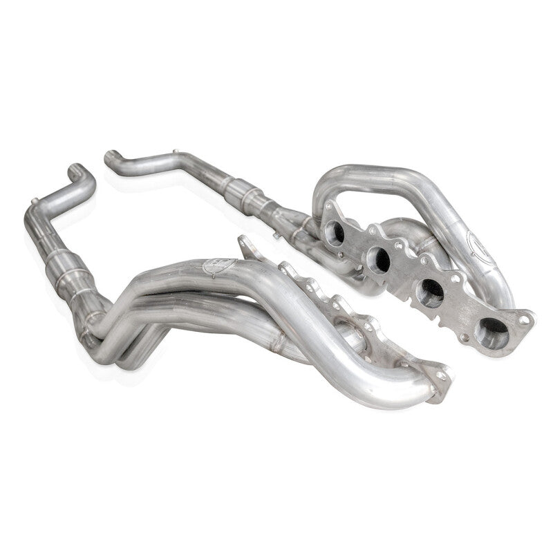 Stainless Works stainless steel 15-24 Mustang headers with 1-7/8 inch diameter, aftermarket performance exhaust headers.