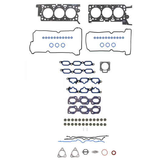 Fel-Pro HS 26207 PT-3 PermaTorque engine cylinder head gasket set, automotive head gaskets with durable sealing design.
