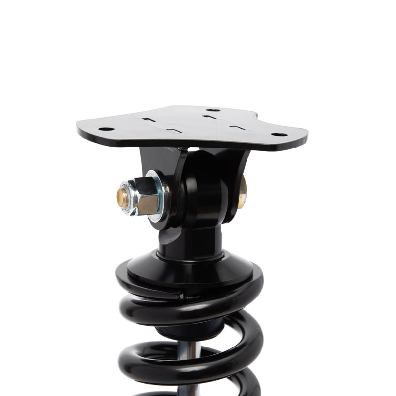 QA1 Ford F150 2WD front coilover kit with adjustable pro-coil, 14-500lb/in spring rate, for improved suspension performance.