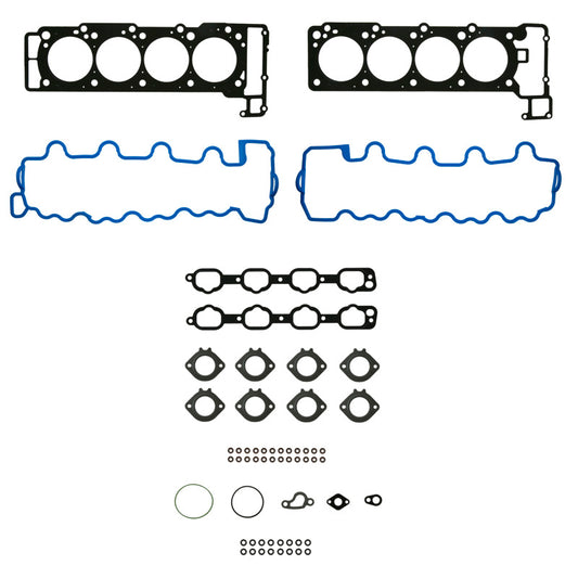 Fel-Pro Mercedes-Benz CLS500 HS 26611 PT engine cylinder head gasket set showing gaskets and sealing components.