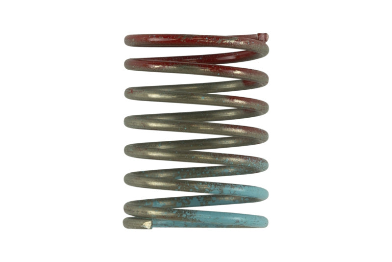 Turbosmart 57mm wastegate spring with 4 in Hg vacuum pressure, used for turbocharger wastegate systems.