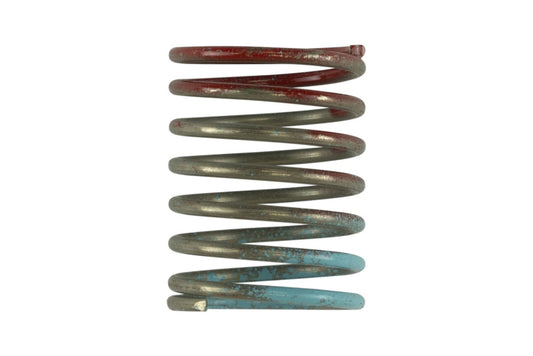 Turbosmart 57mm wastegate spring with 4 in Hg vacuum pressure, used for turbocharger wastegate systems.
