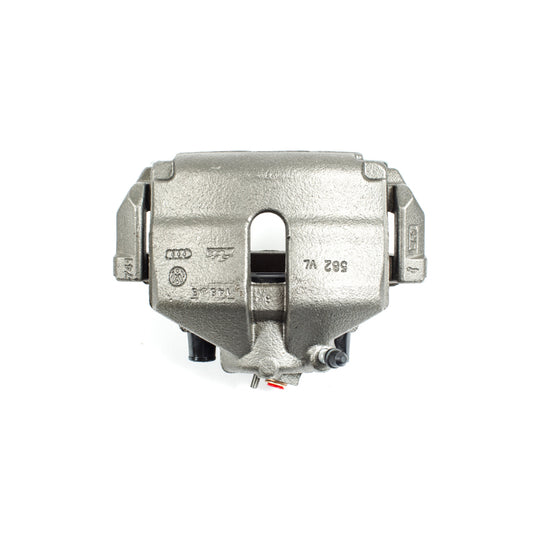 PowerStop OE front right brake caliper and bracket for Audi TT 2008-2009, showcasing the automotive brake component.