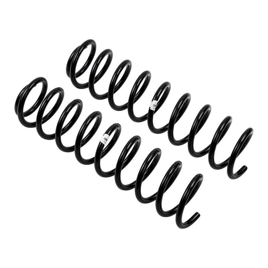 Old Man Emu front coilover spring for Jeep JK, durable coil spring replacement for off-road performance.