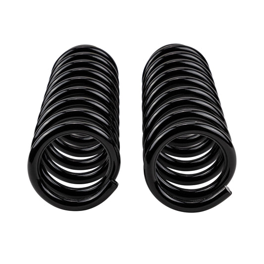 Old Man Emu ARB coilover front coil spring for off-road vehicles, showcasing the coil spring's design and size.