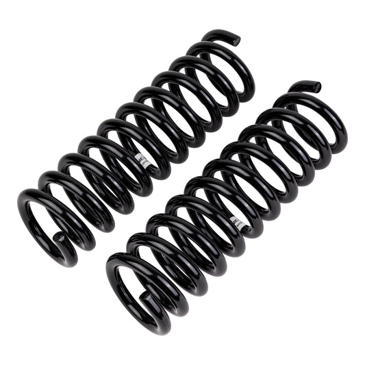 Front Jeep KJ coilover spring by Old Man Emu, light-duty ARB / OME coil spring for improved suspension performance.