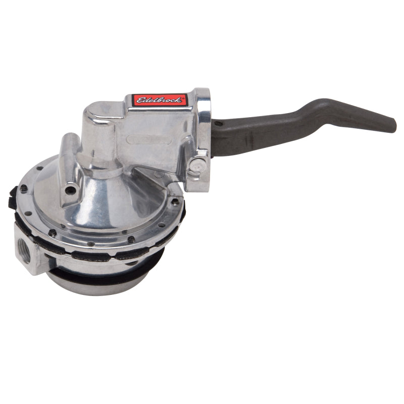 Edelbrock mechanical fuel pump for Ford FE 390-428 engines, street performance, 110 GPH gas only, engine fuel delivery system