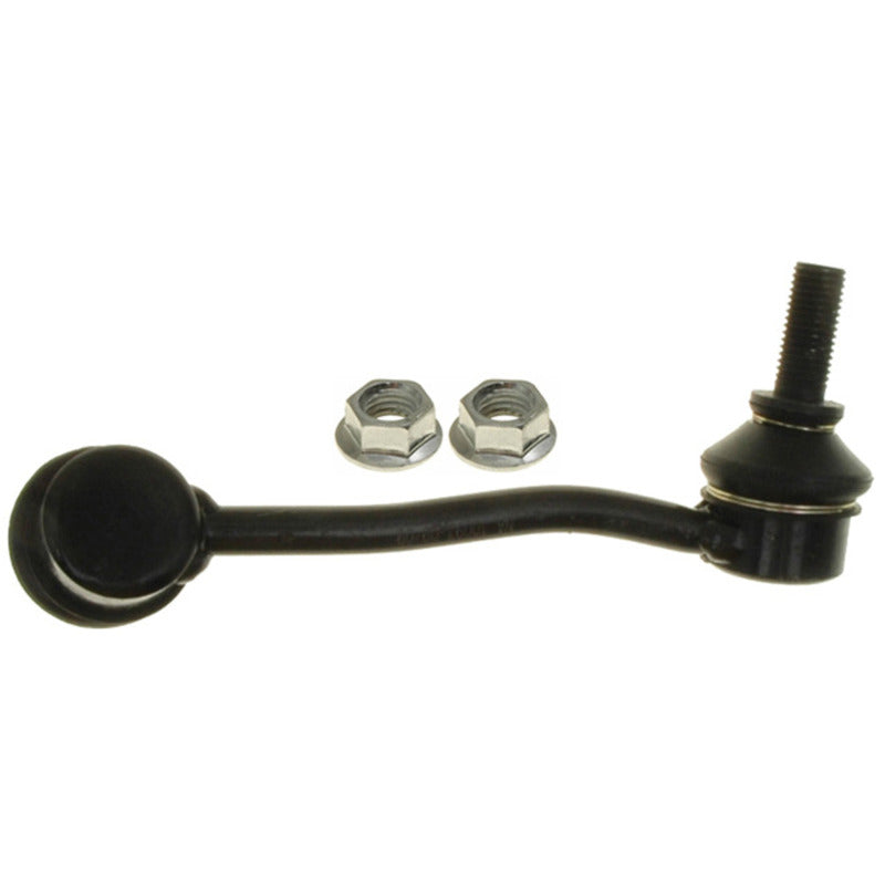 Moog front left sway bar endlink for Dodge Sprinter 2500 (2007-2009), vehicle suspension part with metal and rubber components