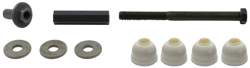 Moog Buick Centurion sway bar endlinks for front and rear suspension, durable automotive sway bar link hardware.