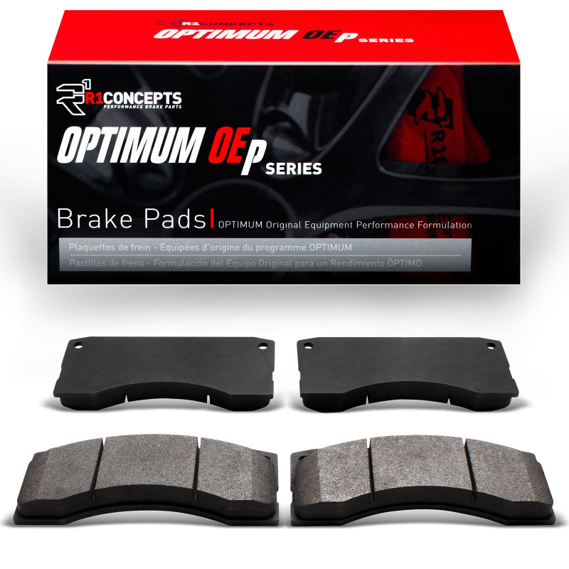 R1 86-92 Ford Cf7000 Cargo Front Optimum OE Brake Pads