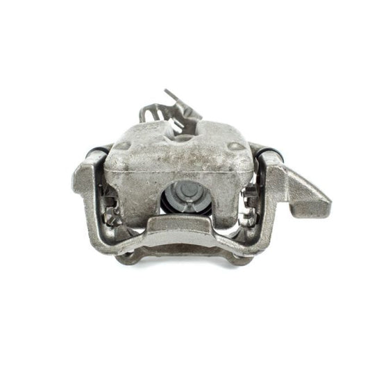 PowerStop rear left OE brake caliper with bracket for Audi A3 2008-2009, showcasing the caliper assembly and mounting bracket.
