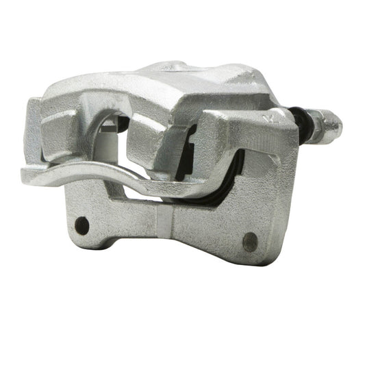 Silver zinc-coated DFC Toyota Celica front brake caliper, premium OE-style caliper for enhanced braking performance.