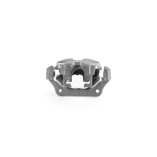 PowerStop front right OE brake caliper with bracket for BMW 328i (2008-2013), automotive parts for brake system replacement.