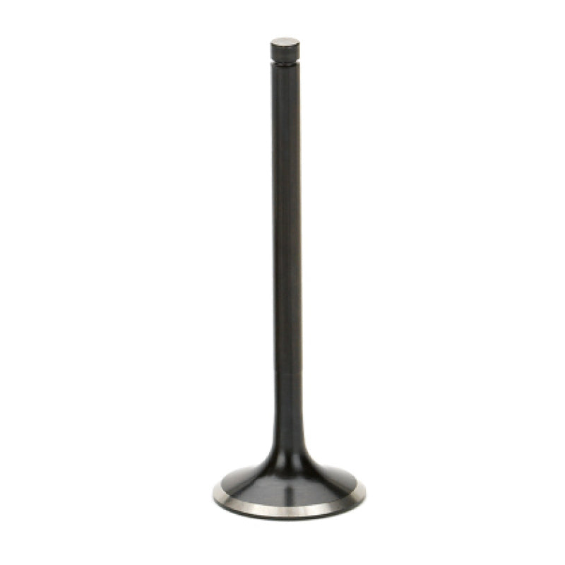 Supertech Mitsubishi 4G62 black nitride standard exhaust valve, single, with a 28.0x5.95x115.15mm size, for engine repair.
