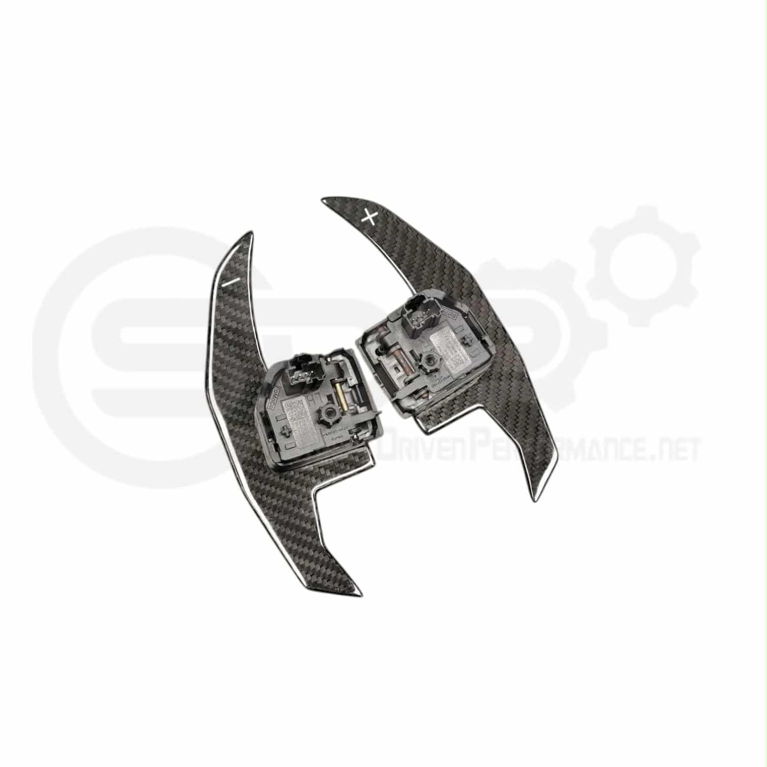 2020 UP Cadillac CT5, CT5 V, CT5-V Blackwing  | Custom Carbon Fiber Shifter Paddles for Steering Wheel