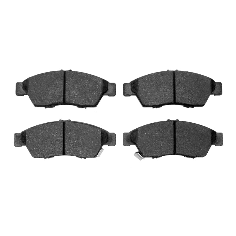 R1 Concepts Suzuki Aerio 2006-2007 front ceramic brake pads, OE quality, showing the brake pad set with mounting hardware.