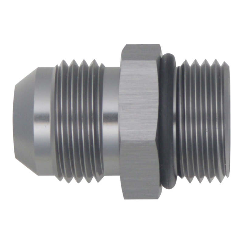 DeatschWerks 10AN ORB male to male fitting with O-ring, high-quality fuel or oil fitting for automotive applications