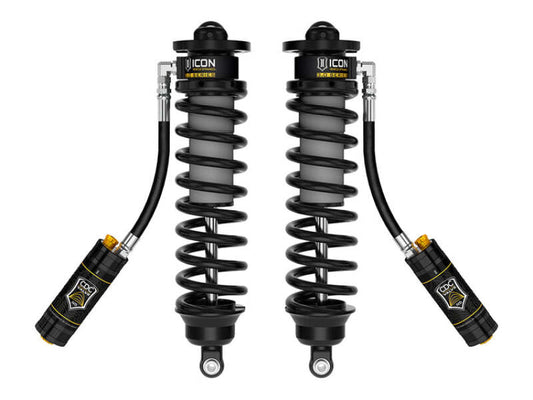 ICON 05-26 Ford F-250/350 SD 4WD coilover conversion kit with bolt-in 3.0 Series VS RR CDCV components, detailed image.