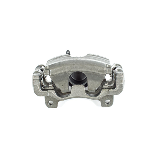 PowerStop OE front right brake caliper with bracket for 2007-2008 Infiniti G35, automotive brake replacement part.