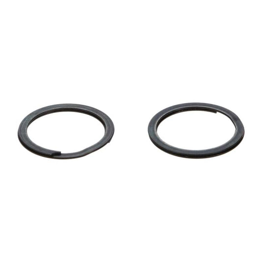 Wiseco 23mm Subaru piston pin locks wire retainer for secure engine component fastening.