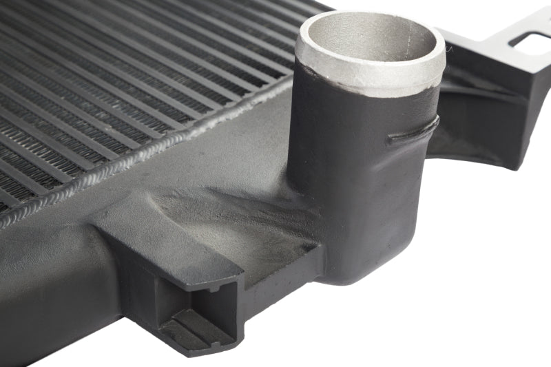 CSF 08-10 Ford Super Duty 6.4L Turbo Diesel charge-air-cooler, intercooler component with aluminum fins and black plastic end tanks