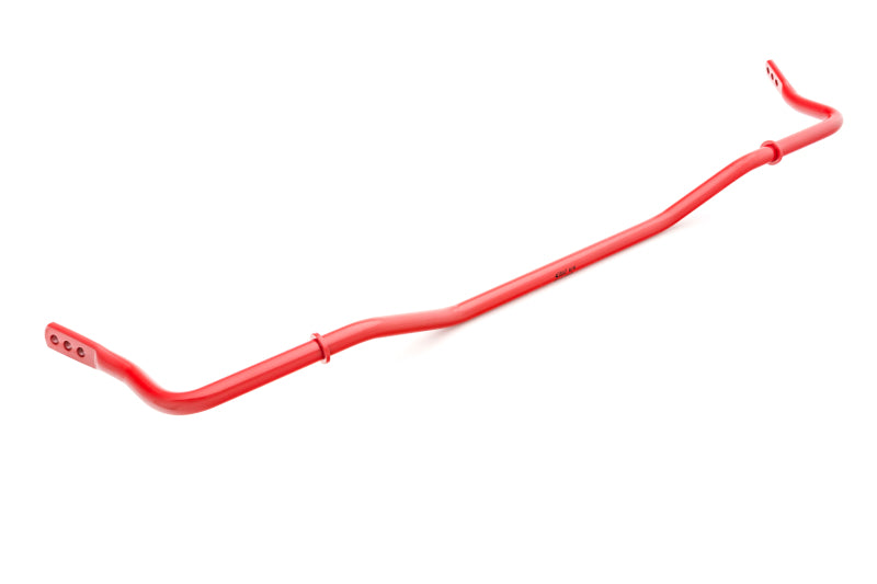 Eibach rear 25mm anti-roll sway bar kit for 2013 Ford Focus ST 2.0L turbo, showing the sway bar and mounting hardware.