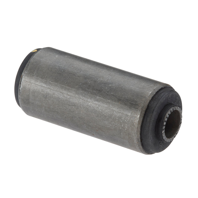 Moog Chevrolet K10 pickup front leaf spring bushing, automotive suspension part with metal and rubber components.