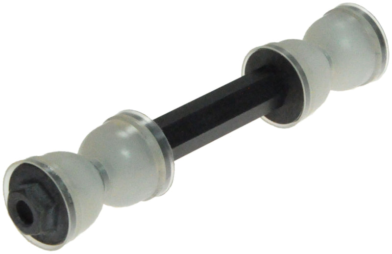 Moog Isuzu I-Mark sway bar endlinks for front and rear suspension, durable automotive sway bar links with Moog branding.
