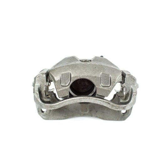 PowerStop front left OE brake caliper with bracket for Toyota Avalon 2005-2007, automotive part for braking system.