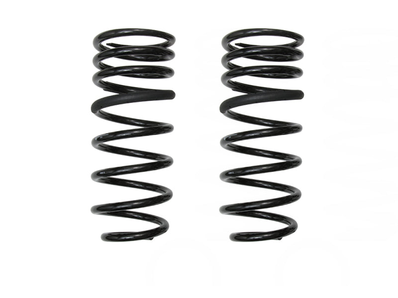 ICON 2025 Toyota 4Runner rear dual rate coil spring lift kit with .75-inch suspension upgrade.