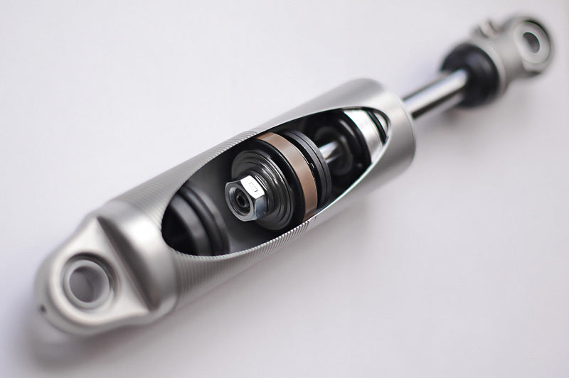 Rear Ridetech coilovers for 1962-1967 Chevy II Nova with 4-link suspension system, featuring adjustable shocks and coil springs.