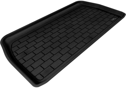 Black 3D MAXpider Kagu cargo liner for 2011-2017 Honda Odyssey, durable rubber floor mat with textured surface for cargo area protection.