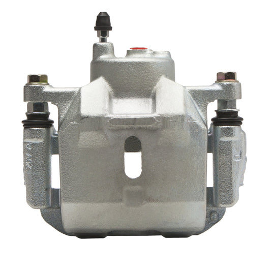 Silver zinc coated DFC OE front right and left brake calipers for Toyota MR2 Spyder 2000-2005, premium zinc-coated brake calipers