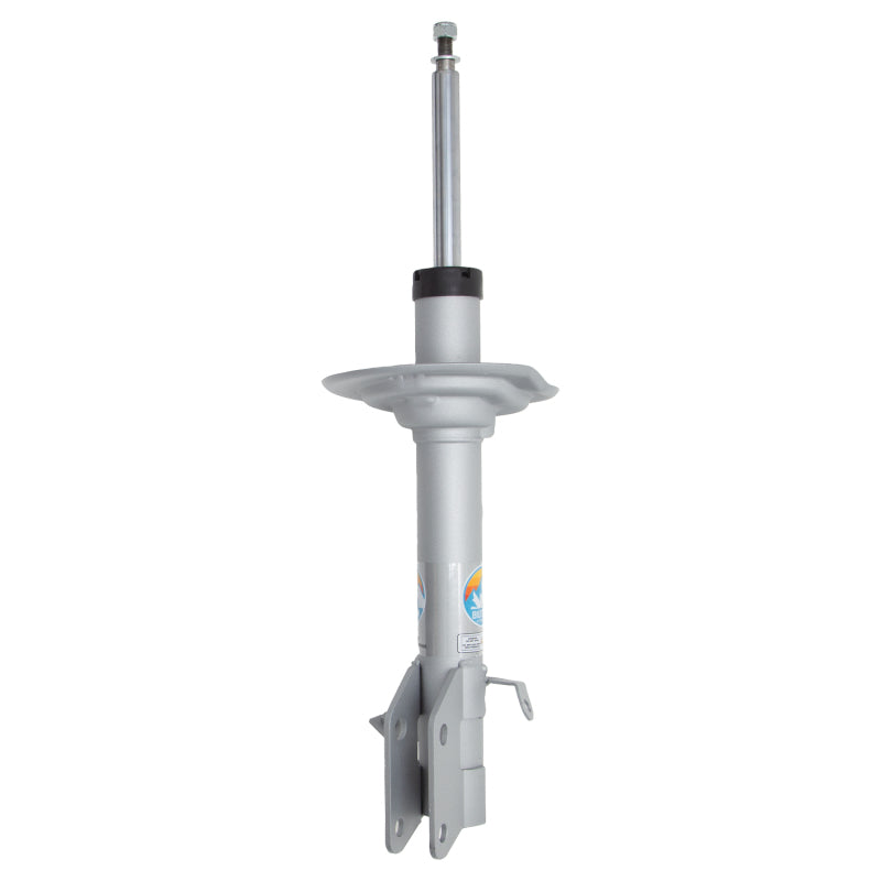 Bilstein B8 TerraSport lift kit shocks and struts for 2022-2024 Subaru Forester, showing the assembled suspension components.