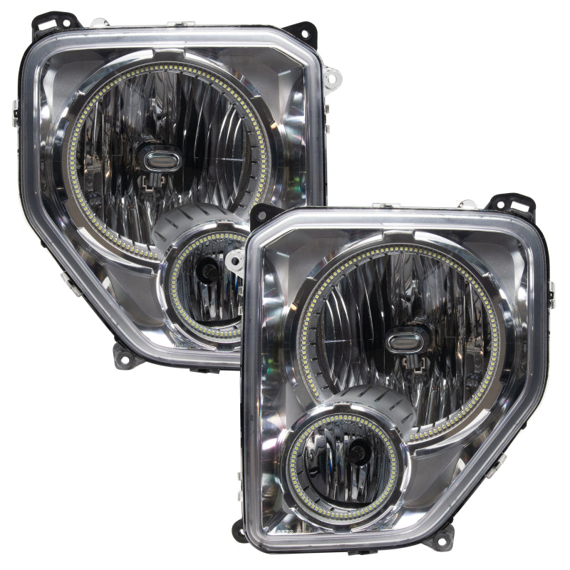 Oracle 08-12 Jeep Liberty SMD HL - ColorSHIFT w/ Simple Controller
