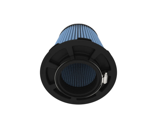 aFe Momentum intake replacement air filter with D2 Dura-Dry media, 3-1/8inF x 6inB x 4-1/2inT x 6-1/4inH, direct fit for vehicles