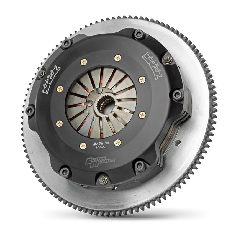 Clutch Masters 97-05 Audi A4 1.8T 725 Series twin disc race clutch kit with metallic pressure plate and clutch disc.