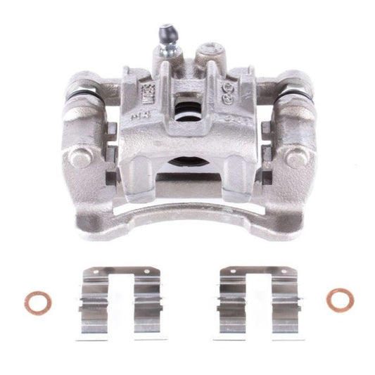 PowerStop rear brake caliper with bracket for Hyundai Tucson 2010-2015, OE style auto specialty brake component.