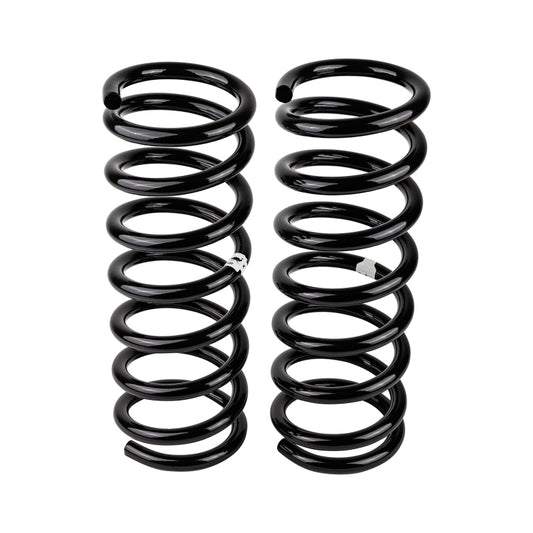 Old Man Emu rear coilover spring for ARB / OME R51 Pathfinder, showcasing the coil spring’s metal coil design.