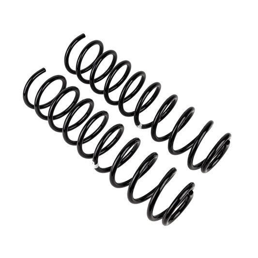 Front Jeep JK 2-door coilover coil spring by Old Man Emu, designed for ARB / OME suspension upgrades.