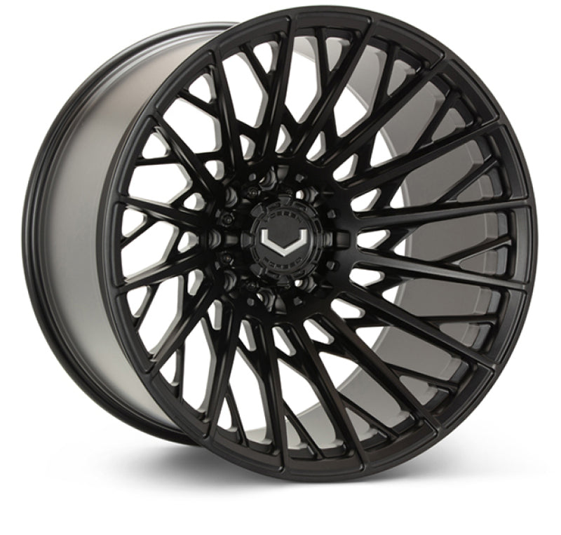 Vossen VFX-02T 22x9.5 - 6x135 - ET30 - Deep - 87.1 - Satin Black Wheel